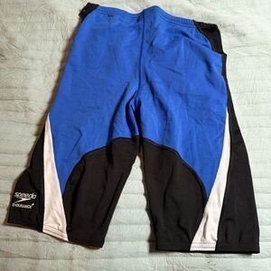 Speedo Standard Swimsuit Jammer Endurance+ Splice Colors Men's 30
